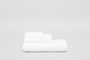Kingdom Hand Towel 500 Gsm White