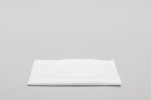 Napkin Cotton Rose Damask 200/Carton 53x53cm White