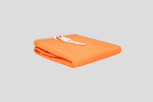 Laundry Bag 100% Polyester 130 gsm Orange