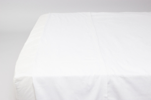 100% Cotton Flannelette Sheet 180 x 274cm White