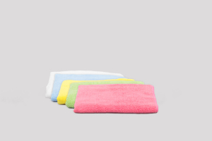 Cleaning Cloths Microfibre 10pk Assorted Colours