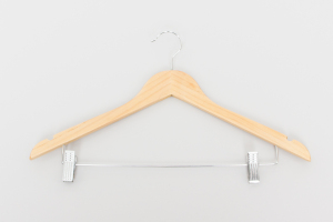 Wooden Hanger Female Anti Slip