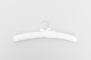 Satin Hanger Ivory