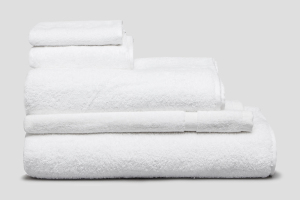 Kingdom Bath Towel 500 Gsm White