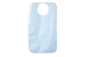 Clothing Protector Waterproof 50x82cm Blue/White Prin