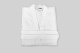 Waffle Kimono Style Robe 50/50 Polycotton 230gsm White