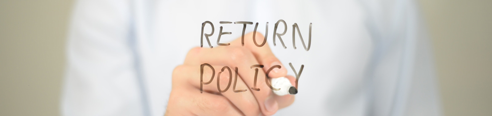 Our Return Policy